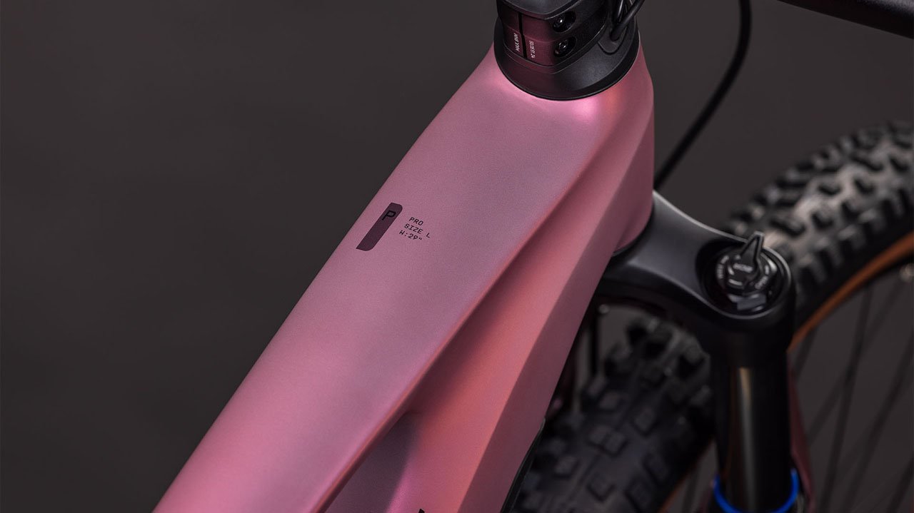 CUBE Stereo Hybrid ONE44 Pro 800 2026 – Ansicht