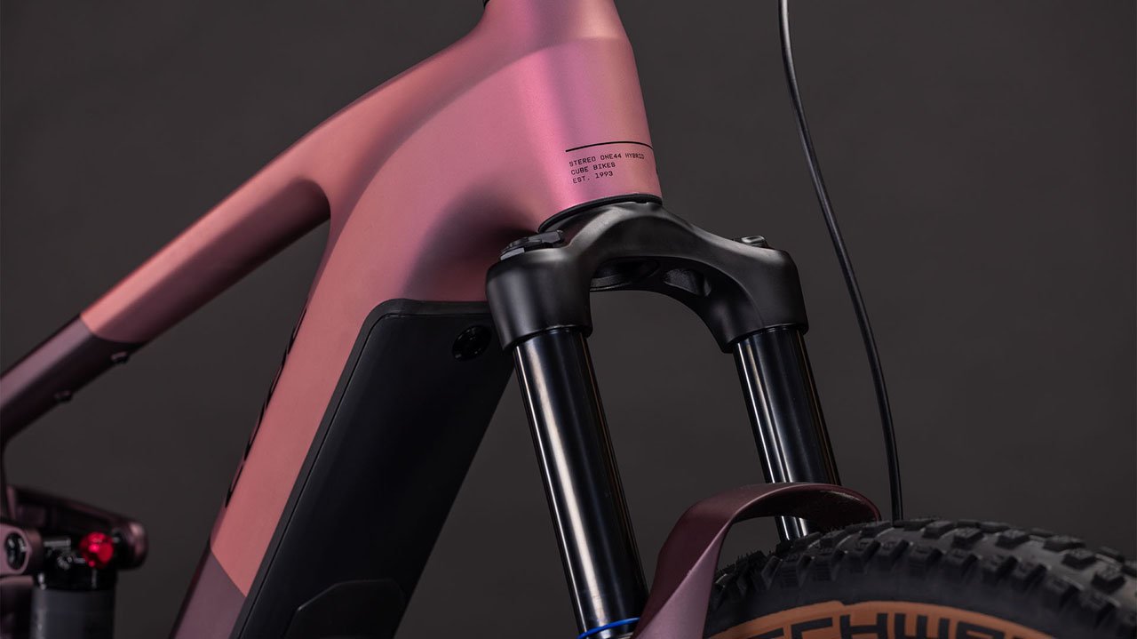 CUBE Stereo Hybrid ONE44 Pro 800 2026 – Federung