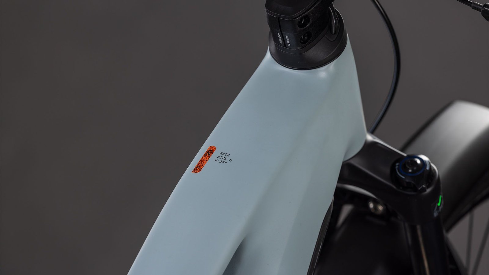 Detailansicht Antrieb