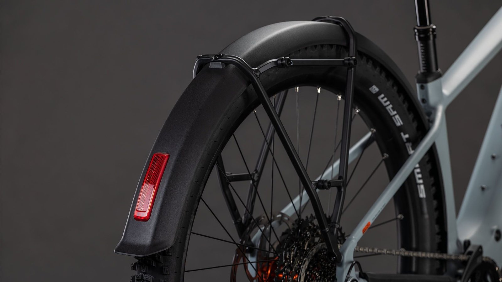 Heck, Bereifung, Schutzblech