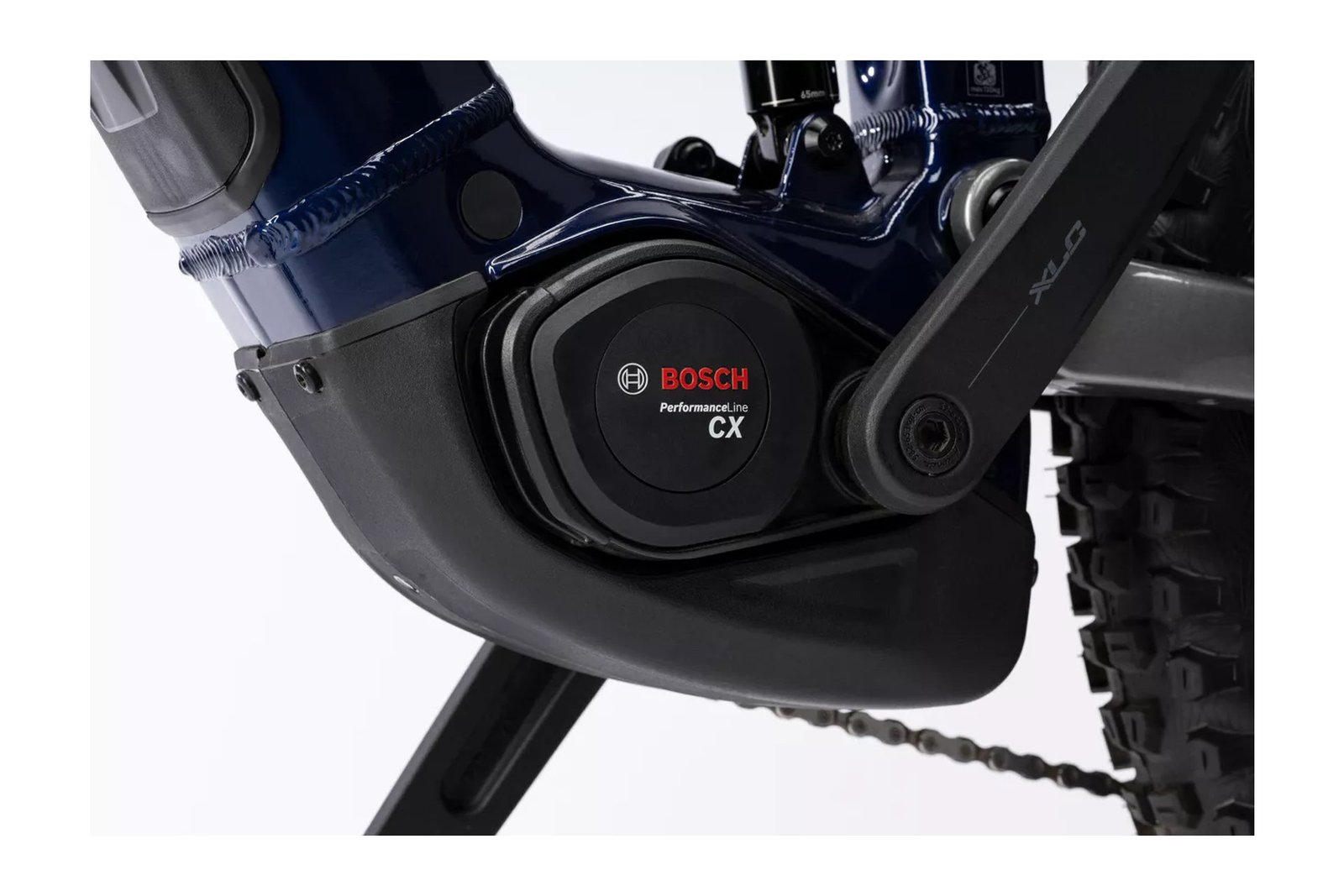 Haibike ALLMTN 6 i800Wh – Hinterrad / Antrieb / Kassette