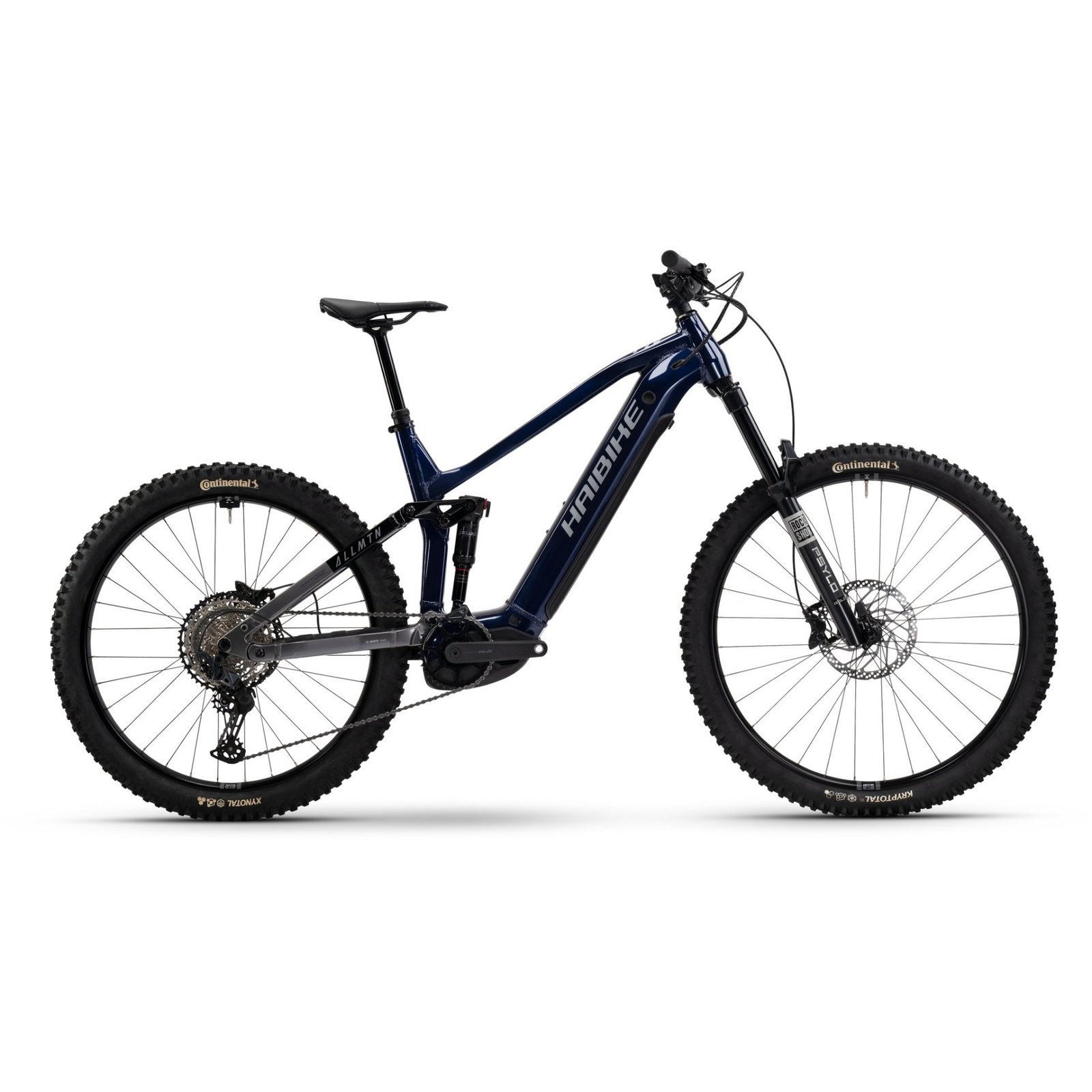 HAIBIKE ALLMTN 6 i800Wh 29 Zoll E-MTB Fully 2025 Bosch Performance Line CX