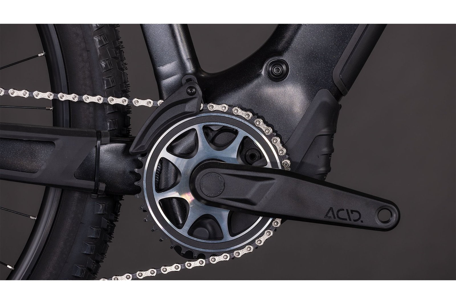 CUBE Reaction Hybrid SLX 800 29 Zoll Diamant E-MTB Hardtail 2026 Seitenansicht