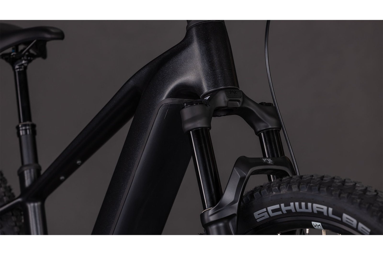 CUBE Reaction Hybrid SLX 800 Fox 34 Float AWL Federgabel 120mm