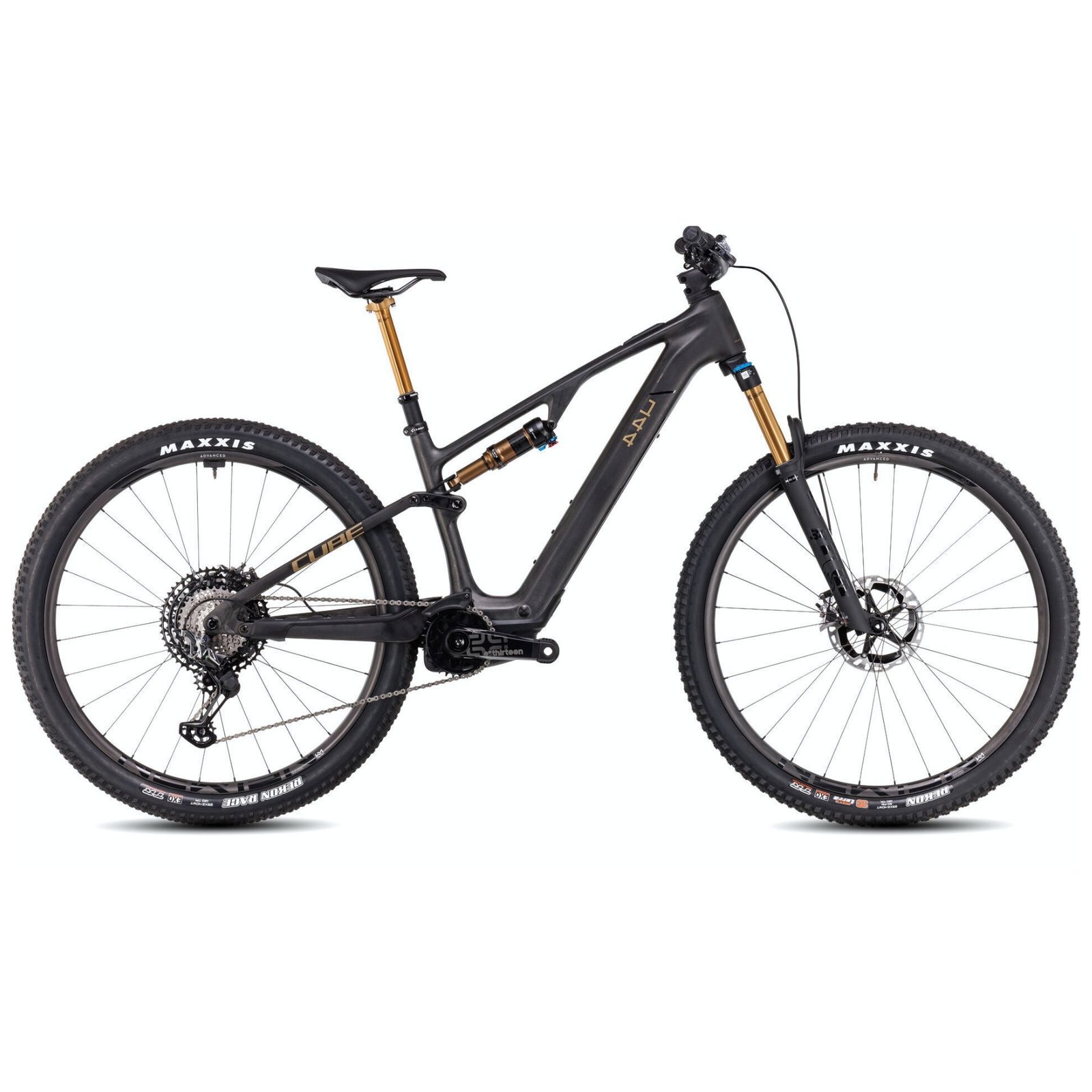 CUBE AMS Hybrid ONE44 C:68X SLT 400X 29 Zoll E-MTB Fully Carbon 2025