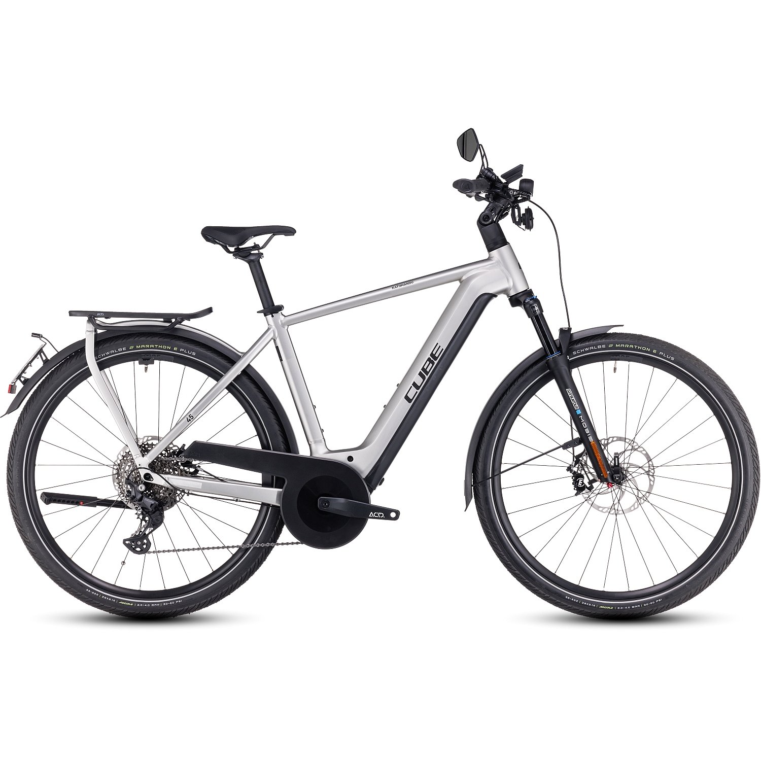 CUBE Kathmandu Hybrid 45 750 28 Zoll S-Pedelec Trekking Diamant 2026 Bosch Performance Line Speed
