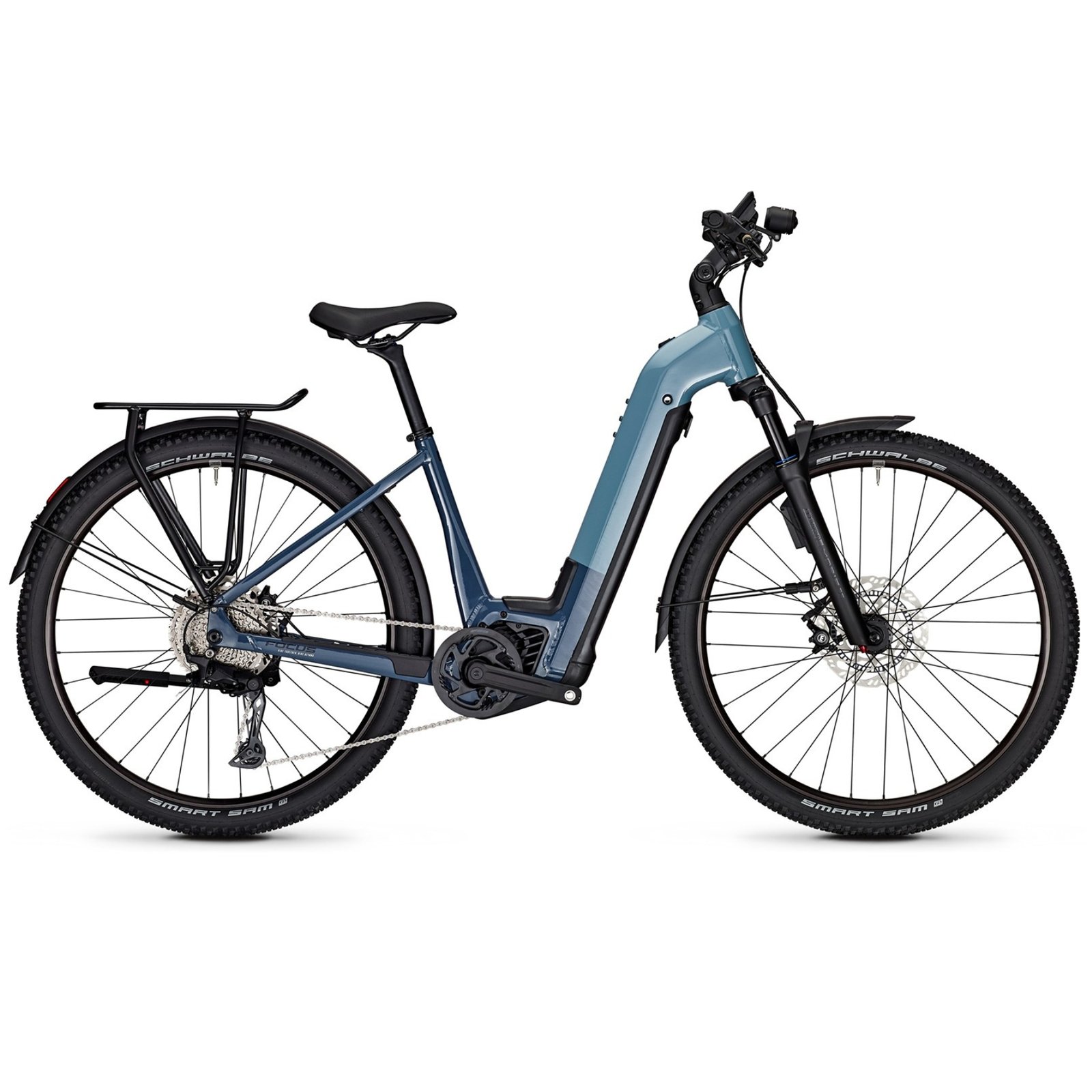 FOCUS Planet2 6.9 750Wh 29 Zoll E-Trekking Tiefeinsteiger 2025 Bosch Performance Line CX