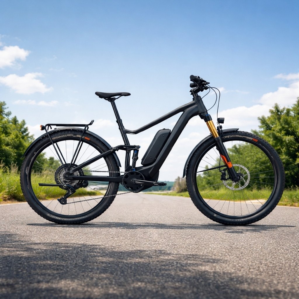 SUV E-Bike bei Sellver Markt vielseitige elektrische Trekking Bikes