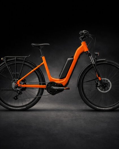E-Bike Tiefeinstieg bei Sellver Markt komfortable elektrische Fahrräder